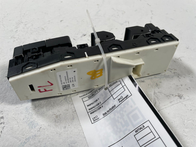 Load image into Gallery viewer, 2022-2024 KIA EV6 FRONT LEFT DRIVER SIDE DOOR MASTER WINDOW SWITCH # 109887
