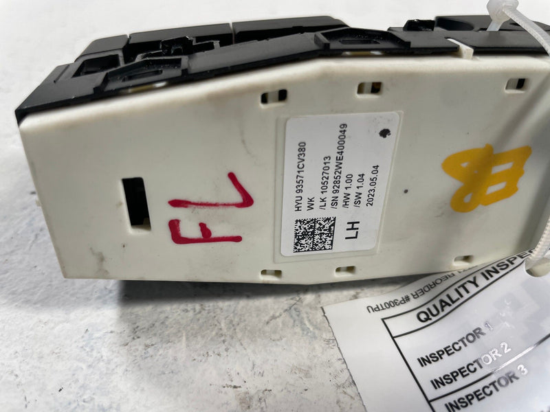 Load image into Gallery viewer, 2022-2024 KIA EV6 FRONT LEFT DRIVER SIDE DOOR MASTER WINDOW SWITCH # 109887
