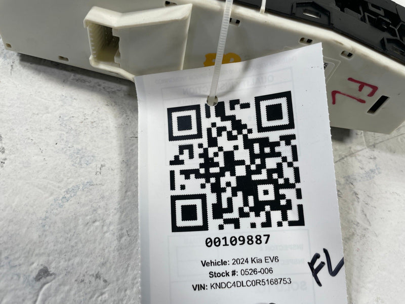 Load image into Gallery viewer, 2022-2024 KIA EV6 FRONT LEFT DRIVER SIDE DOOR MASTER WINDOW SWITCH # 109887
