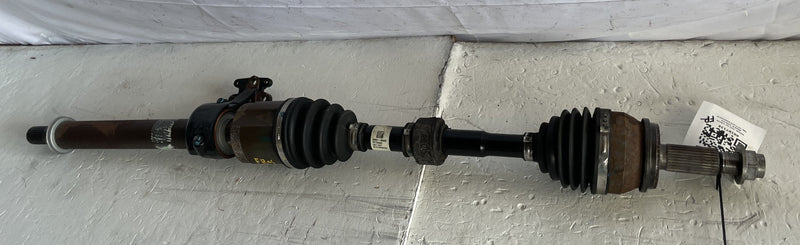Load image into Gallery viewer, 20-22 KIA TELLURIDE FWD FRONT RIGHT PASSENGER FRONT CV AXLE SHAFT JOINT # 107138
