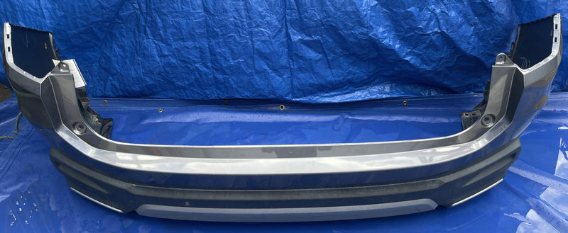 Load image into Gallery viewer, 23-25 HONDA PILOT REAR BUMPER COVER W/ PDC SENSOR VALANCE GRAY (NH797M) # 105880
