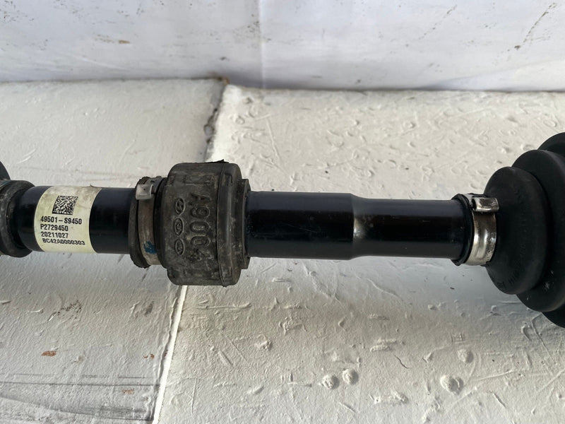 Load image into Gallery viewer, 20-22 KIA TELLURIDE FWD FRONT RIGHT PASSENGER FRONT CV AXLE SHAFT JOINT # 107138
