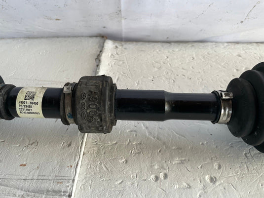 20-22 KIA TELLURIDE FWD FRONT RIGHT PASSENGER FRONT CV AXLE SHAFT JOINT