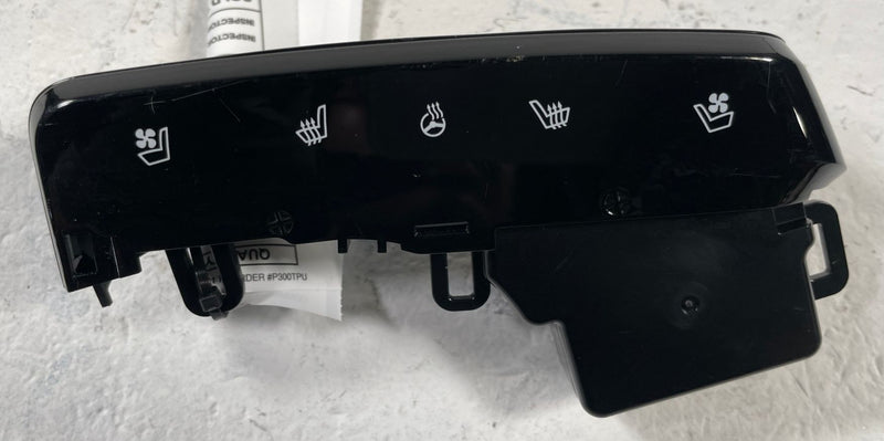 Load image into Gallery viewer, 2022 - 2024 KIA EV6 AWD SEAT HEATING CONTROL SWITCH BLACK 93300-CV000 # 109892
