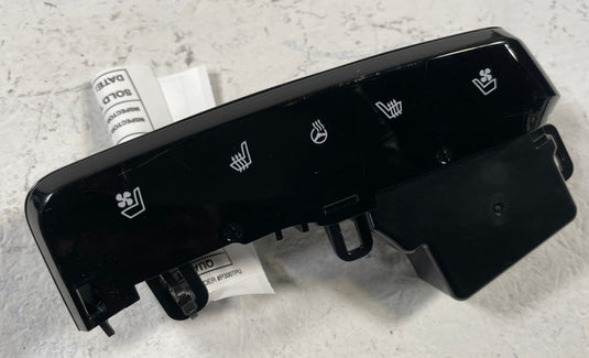 2022 - 2024 KIA EV6 AWD SEAT HEATING CONTROL SWITCH BLACK 93300-CV000