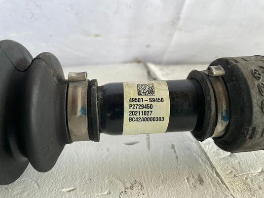 20-22 KIA TELLURIDE FWD FRONT RIGHT PASSENGER FRONT CV AXLE SHAFT JOINT