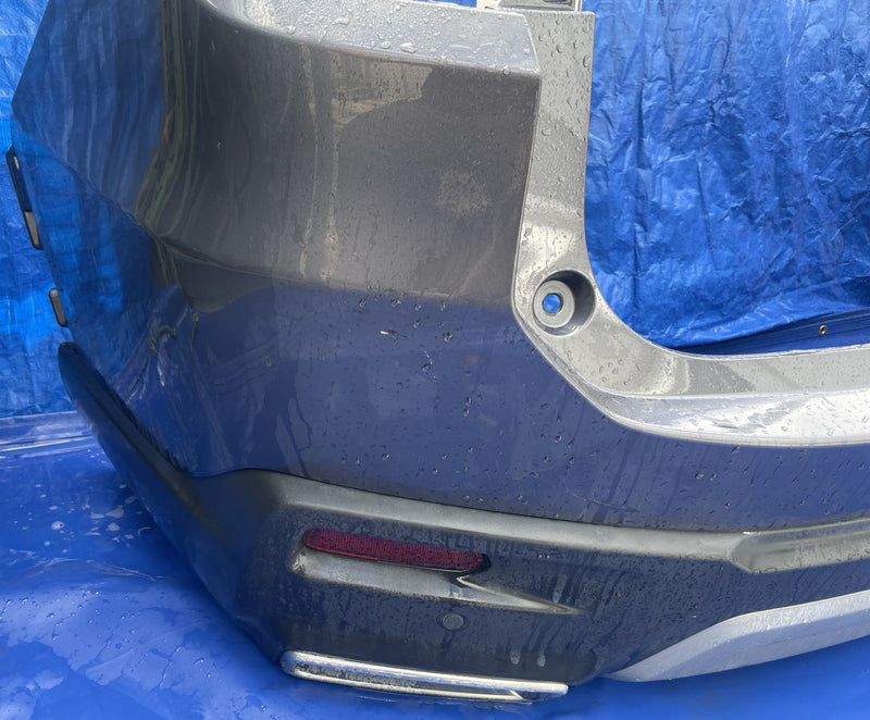 Load image into Gallery viewer, 23-25 HONDA PILOT REAR BUMPER COVER W/ PDC SENSOR VALANCE GRAY (NH797M) # 105880
