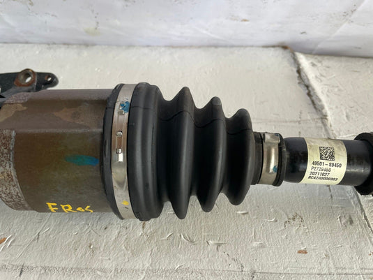20-22 KIA TELLURIDE FWD FRONT RIGHT PASSENGER FRONT CV AXLE SHAFT JOINT
