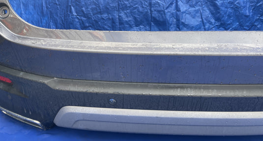 23-25 HONDA PILOT REAR BUMPER COVER W/ PDC SENSOR VALANCE GRAY (NH797M)