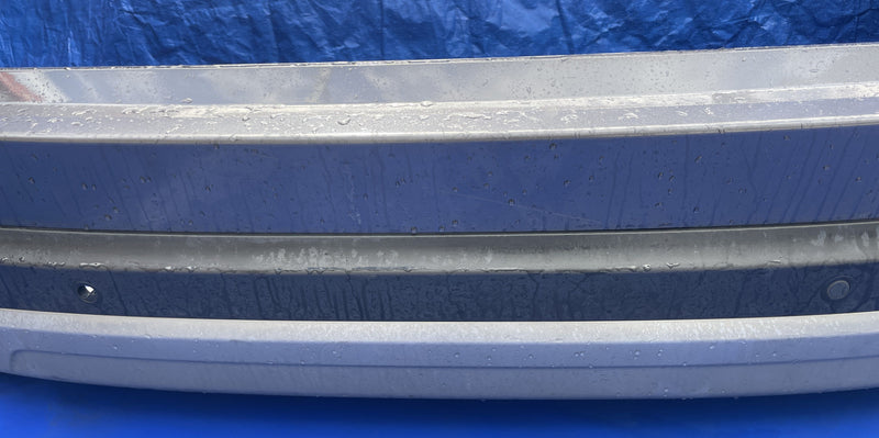 Load image into Gallery viewer, 23-25 HONDA PILOT REAR BUMPER COVER W/ PDC SENSOR VALANCE GRAY (NH797M) # 105880
