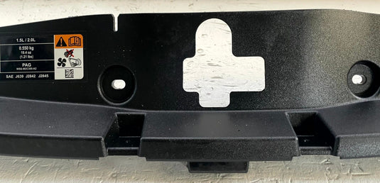 21-25 FORD BRONCO SPORT FRONT RADIATOR SUPPORT ACCESS COVER M1PA19A286BE