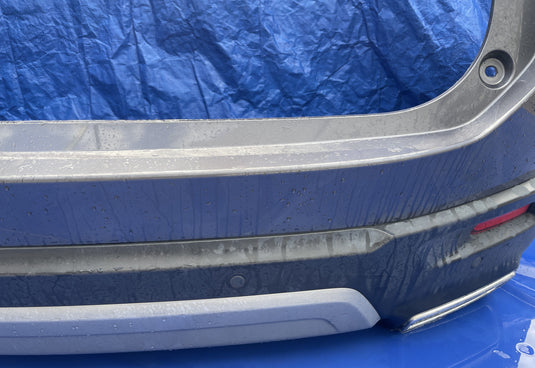 23-25 HONDA PILOT REAR BUMPER COVER W/ PDC SENSOR VALANCE GRAY (NH797M)