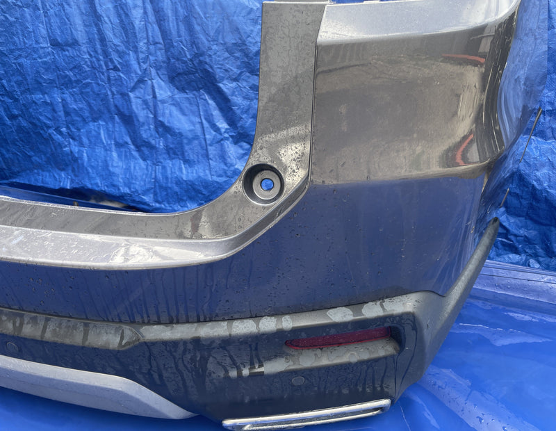 Load image into Gallery viewer, 23-25 HONDA PILOT REAR BUMPER COVER W/ PDC SENSOR VALANCE GRAY (NH797M) # 105880
