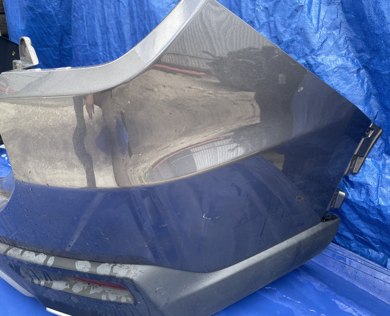 Load image into Gallery viewer, 23-25 HONDA PILOT REAR BUMPER COVER W/ PDC SENSOR VALANCE GRAY (NH797M) # 105880
