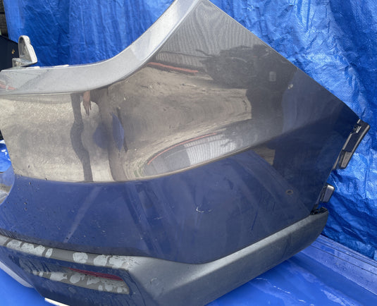 23-25 HONDA PILOT REAR BUMPER COVER W/ PDC SENSOR VALANCE GRAY (NH797M)