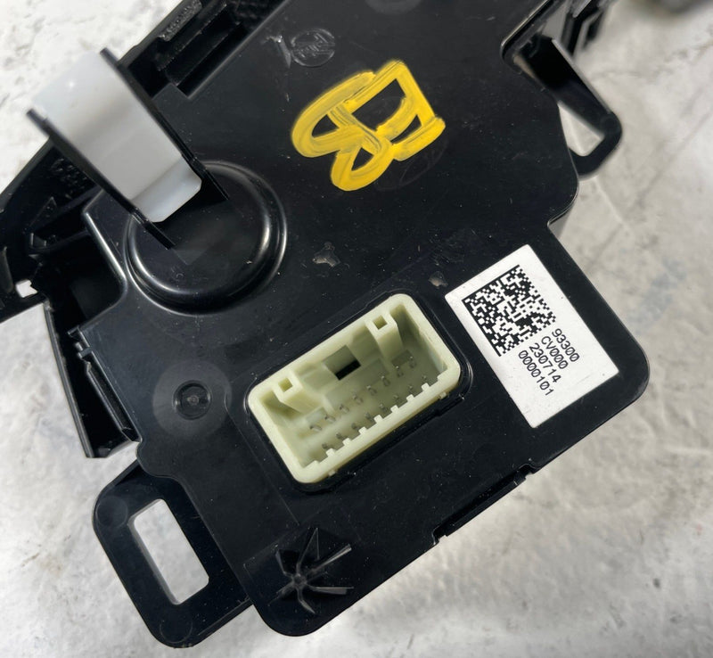 Load image into Gallery viewer, 2022 - 2024 KIA EV6 AWD SEAT HEATING CONTROL SWITCH BLACK 93300-CV000 # 109892
