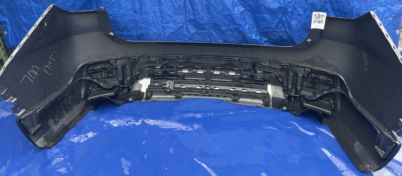 Load image into Gallery viewer, 23-25 HONDA PILOT REAR BUMPER COVER W/ PDC SENSOR VALANCE GRAY (NH797M) # 105880
