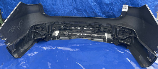 23-25 HONDA PILOT REAR BUMPER COVER W/ PDC SENSOR VALANCE GRAY (NH797M)