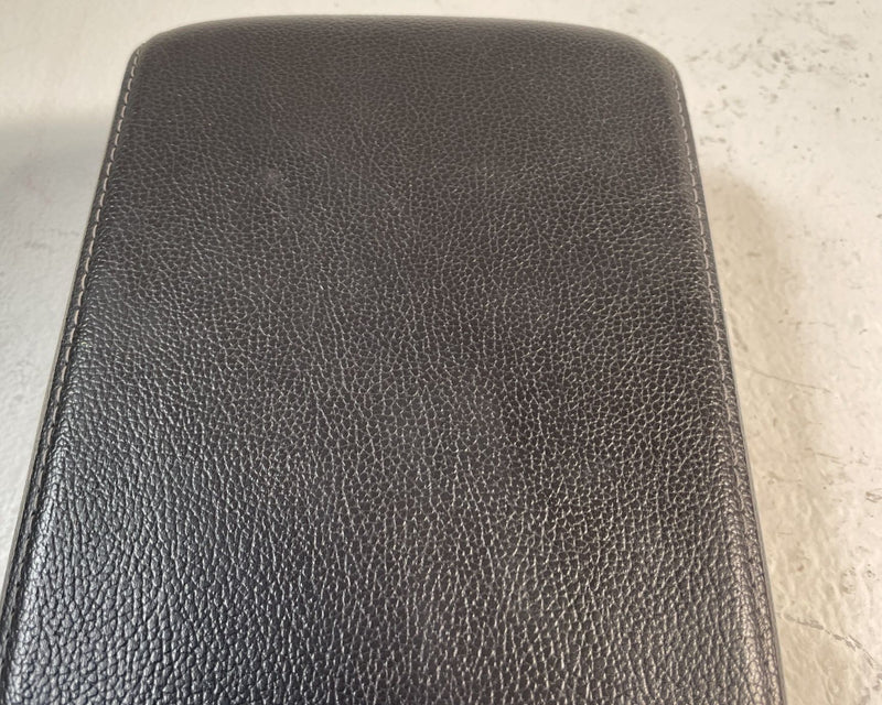 Load image into Gallery viewer, 19-22 ACURA ILX CENTER CONSOLE ARMREST ARM REST LID COVER LEATHER BLACK # 107047
