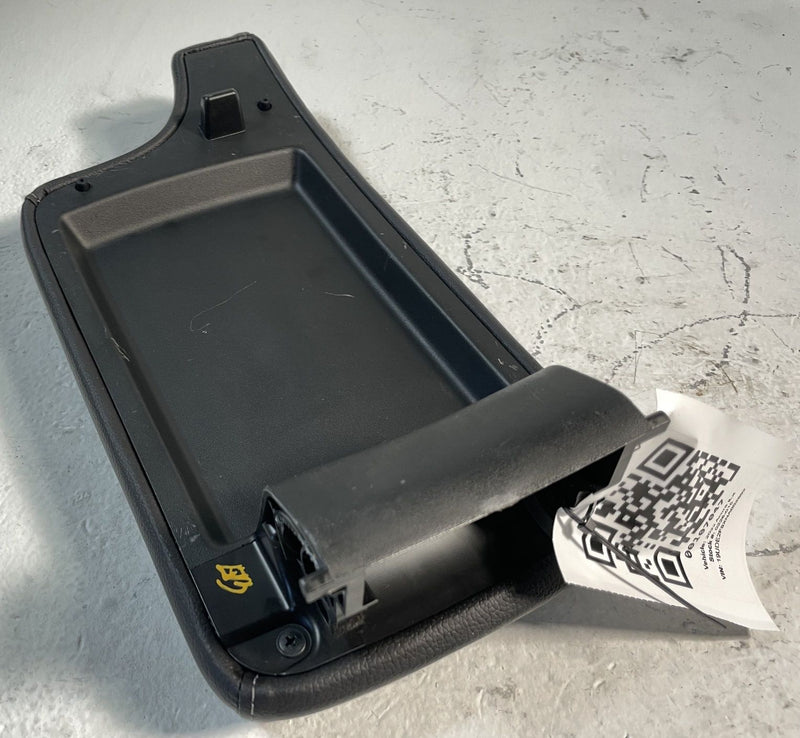Load image into Gallery viewer, 19-22 ACURA ILX CENTER CONSOLE ARMREST ARM REST LID COVER LEATHER BLACK # 107047
