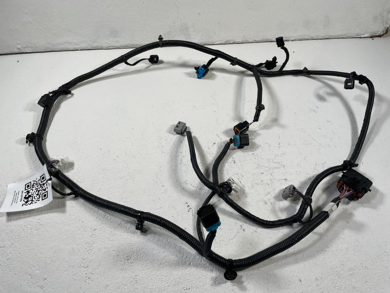 Load image into Gallery viewer, 2022-2024 KIA EV6 REAR BUMPER PARKING ASSIST SENSOR WIRE WIRING HARNESS # 109900
