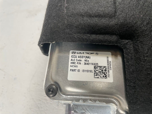 2025-2026 HYUNDAI IONIQ 5 ICCU INTEGRATED CHARGING CONTROL MODULE UNIT