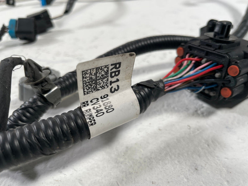 Load image into Gallery viewer, 2022-2024 KIA EV6 REAR BUMPER PARKING ASSIST SENSOR WIRE WIRING HARNESS # 109900
