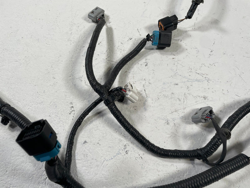 Load image into Gallery viewer, 2022-2024 KIA EV6 REAR BUMPER PARKING ASSIST SENSOR WIRE WIRING HARNESS # 109900
