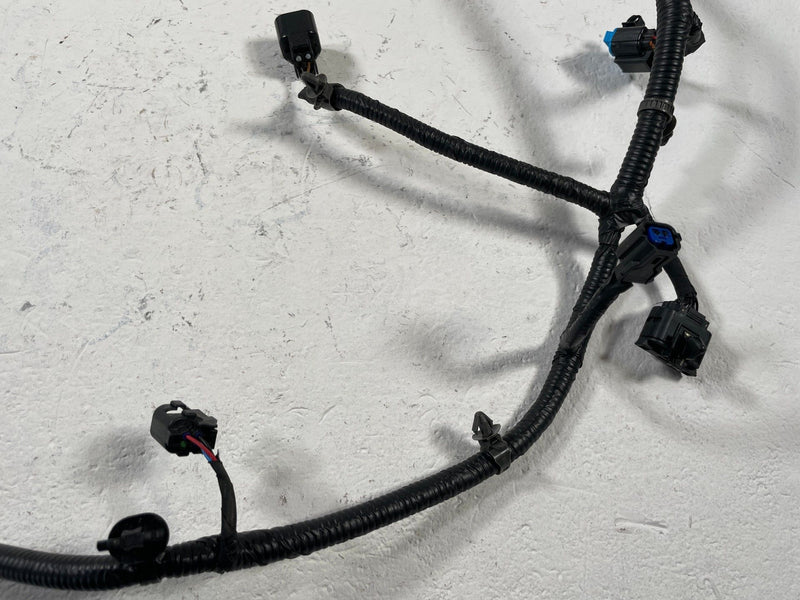 Load image into Gallery viewer, 2022-2024 KIA EV6 REAR BUMPER PARKING ASSIST SENSOR WIRE WIRING HARNESS # 109900
