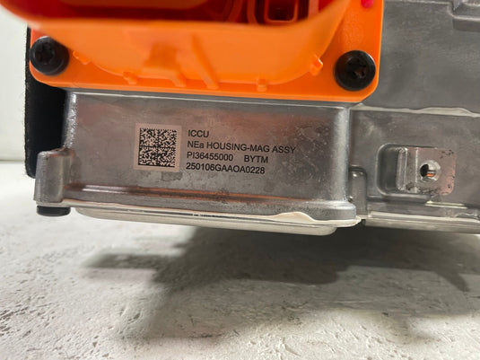 2025-2026 HYUNDAI IONIQ 5 ICCU INTEGRATED CHARGING CONTROL MODULE UNIT
