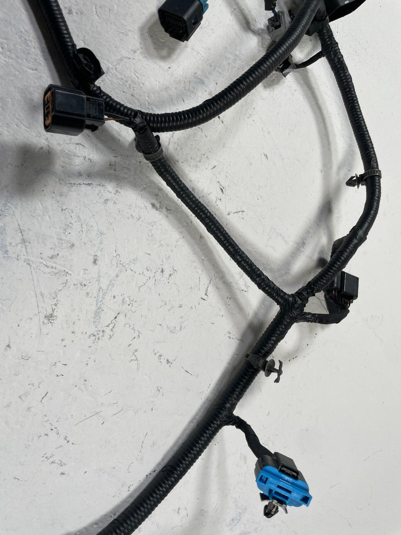Load image into Gallery viewer, 2022-2024 KIA EV6 REAR BUMPER PARKING ASSIST SENSOR WIRE WIRING HARNESS # 109900
