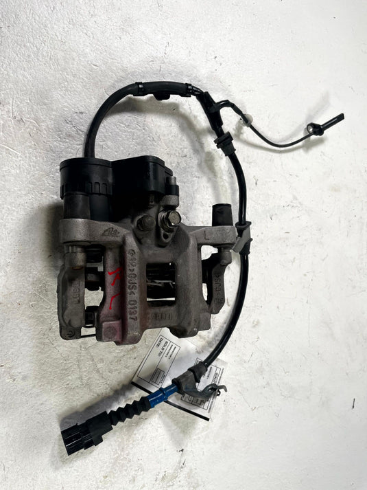 2019-2025 ACURA RDX TLX REAR LEFT SIDE DISC BRAKE CALIPER W/ BRAKE PADS