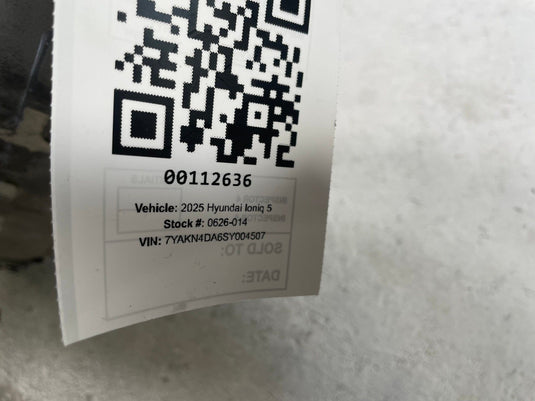 2025-2026 HYUNDAI IONIQ 5 ICCU INTEGRATED CHARGING CONTROL MODULE UNIT