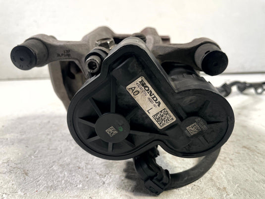 2019-2025 ACURA RDX TLX REAR LEFT SIDE DISC BRAKE CALIPER W/ BRAKE PADS