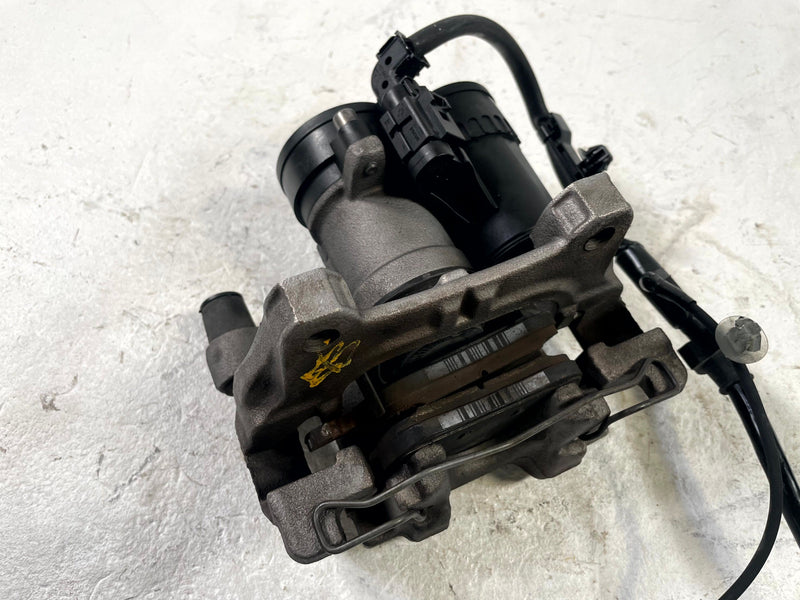 Load image into Gallery viewer, 2019-2025 ACURA RDX TLX REAR LEFT SIDE DISC BRAKE CALIPER W/ BRAKE PADS # 109004
