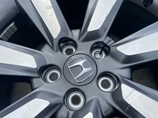 23-25 HONDA PILOT 20X8J ALLOY 7 SPOKE WHEEL W/ TIRE 255/5GR20 (ONLY 1)