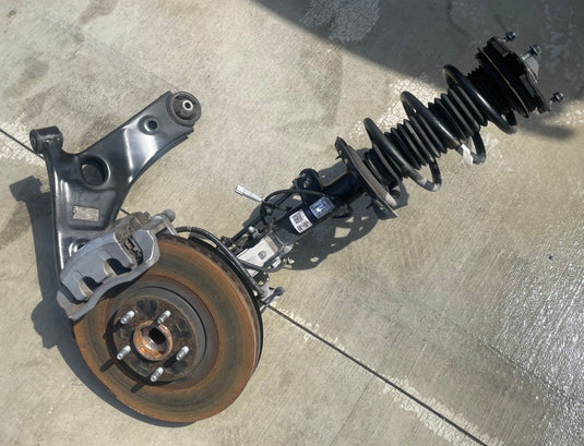20-24 KIA TELLURIDE FWD FRONT LEFT DRIVER SIDE SUSPENSION KNEE ASSEMBLY 