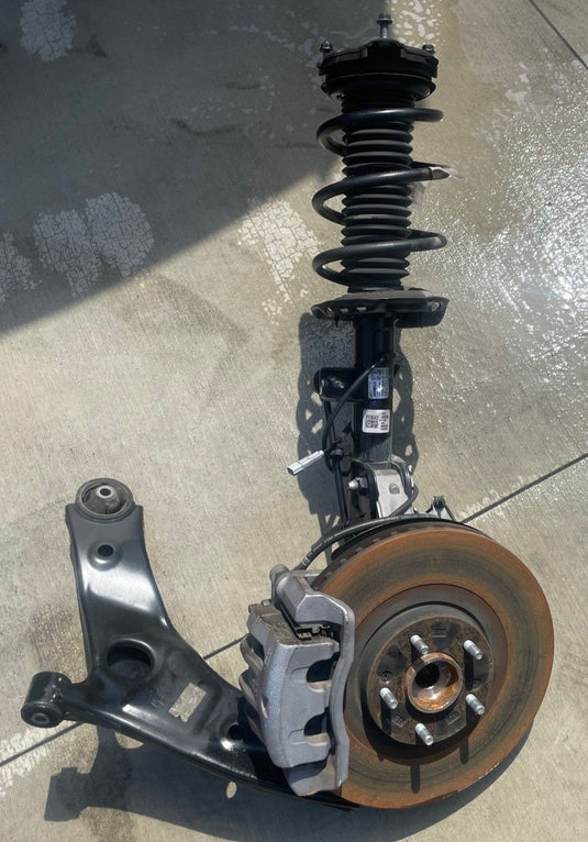 20-24 KIA TELLURIDE FWD FRONT LEFT DRIVER SIDE SUSPENSION KNEE ASSEMBLY 
