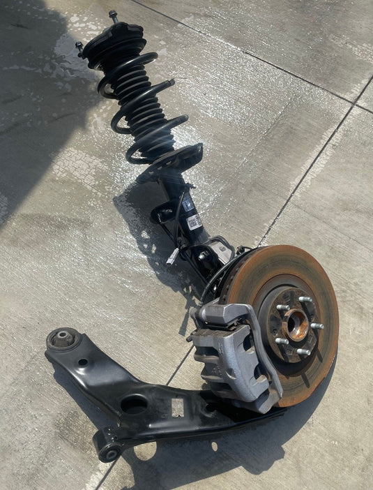 20-24 KIA TELLURIDE FWD FRONT LEFT DRIVER SIDE SUSPENSION KNEE ASSEMBLY