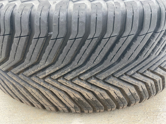 23-25 HONDA PILOT 20X8J ALLOY 7 SPOKE WHEEL W/ TIRE 255/5GR20 (ONLY 1)