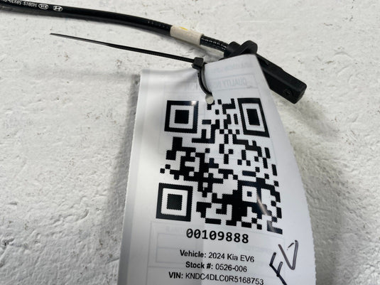 2022-2024 KIA EV6 AWD FRONT LEFT DRIVER SIDE WHEEL SPEED ABS SENSOR