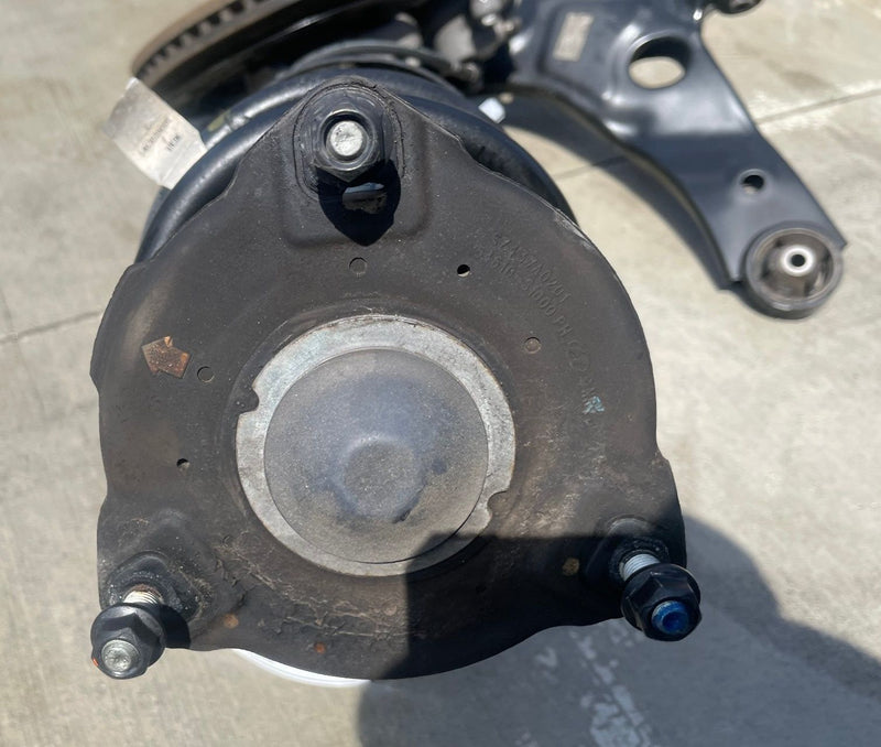 Load image into Gallery viewer, 20-24 KIA TELLURIDE FWD FRONT LEFT DRIVER SIDE SUSPENSION KNEE ASSEMBLY # 107182
