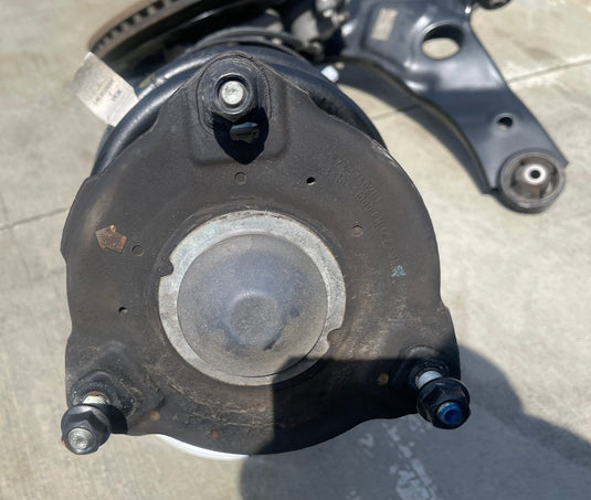 20-24 KIA TELLURIDE FWD FRONT LEFT DRIVER SIDE SUSPENSION KNEE ASSEMBLY