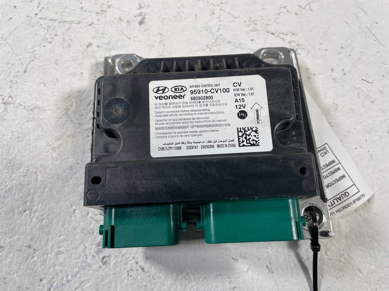 Load image into Gallery viewer, 2022-2024 KIA EV6 RESTRAINT DIAGNOSTIC COMPUTER CONTROL SRS MODULE UNIT # 109891
