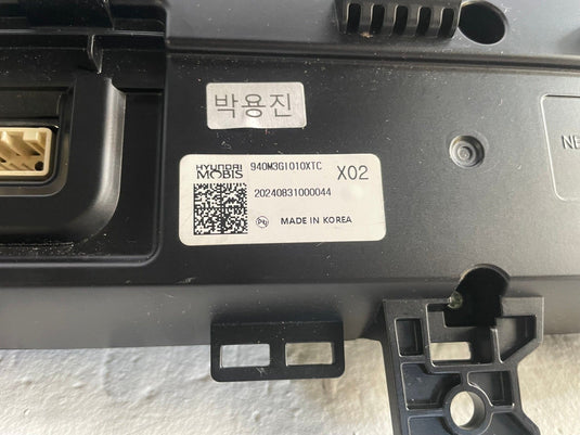 2025-2026 HYUNDAI IONIQ 5 INSTRUMENT CLUSTER INFOMATION SCREEN ASSEMBLY