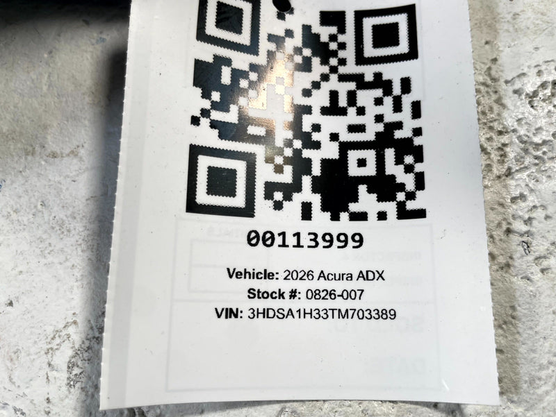 Load image into Gallery viewer, 2025-2026 ACURA ADX FUEL VAPOR EVAPORATOR CHARCOAL CANISTER 173003A0A01 # 113999
