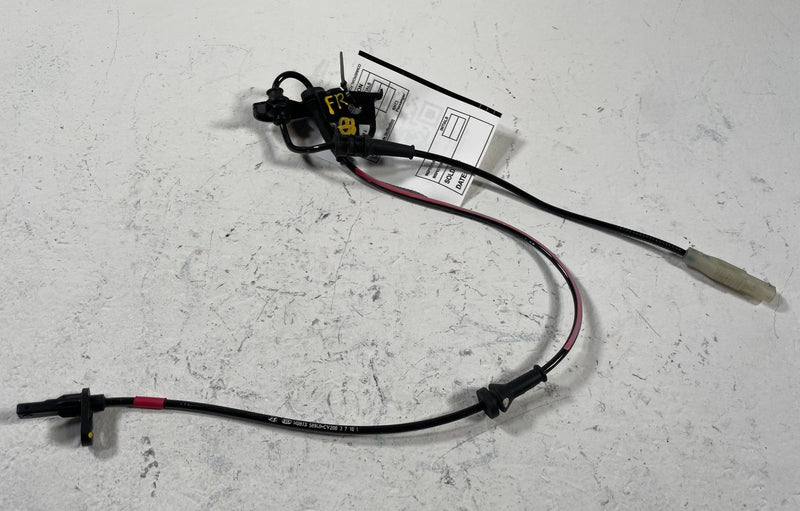 Load image into Gallery viewer, 2022-2024 KIA EV6 AWD FRONT RIGHT PASSENGER SIDE WHEEL SPEED ABS SENSOR # 109877
