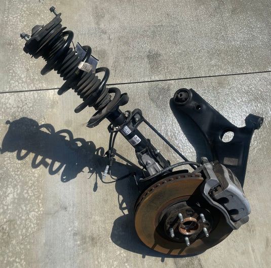 2020-24 KIA TELLURIDE FWD FRONT RIGHT SIDE SUSPENSION KNEE ASSEMBLY
