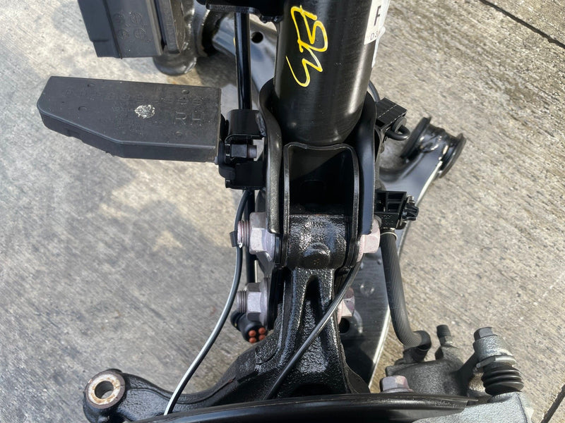 Load image into Gallery viewer, 2022-2025 MAZDA CX-5 AWD FRONT RIGHT SIDE SUSPENSION KNEE ASSEMBLY 2.5L # 111180

