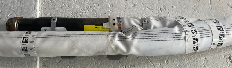 Load image into Gallery viewer, 2025-2026 HYUNDAI IONIQ 5 FRONT LEFT SIDE ROOF CURTAIN AIRBAG AIR BAG # 112638

